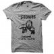 tee shirt the goonies truffle shuffle gris