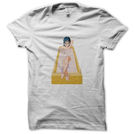 tee shirt Bulma blanc