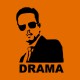tee shirt Johnny Drama entourage orange