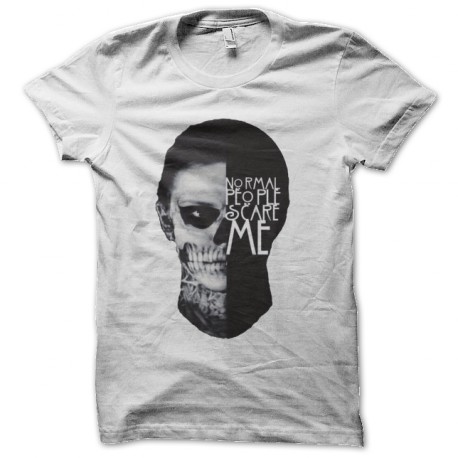 shirt american horror story scary white