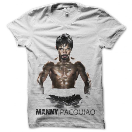 camisa blanca Manny Pacquiao