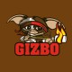 shirt gizmo is brown rambo