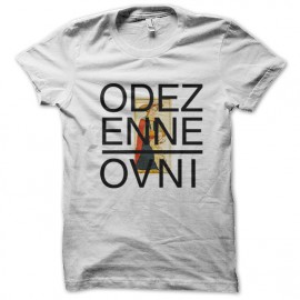 shirt Odez enne white UFO