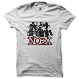 shirt nofx drugs are good white