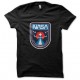 black tee shirt NASA