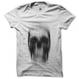 tee shirt the shock blanc