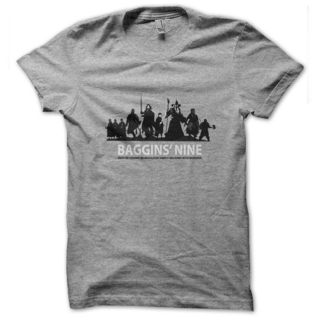 camisa gris Baggins'nine