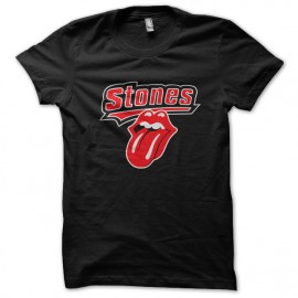 Stones t-shirt black