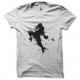 tee shirt Boxing art blanc