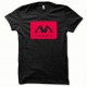 Tee Shirts amante de ella rojo / negro