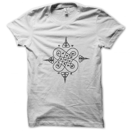 shirt white magic talisman