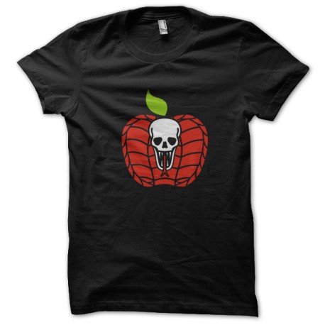 manzana t negro camisa Cobba