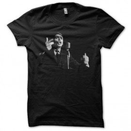Jacques Brel negro camiseta