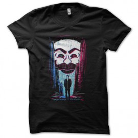 anónimo negro de la camiseta del robot mr