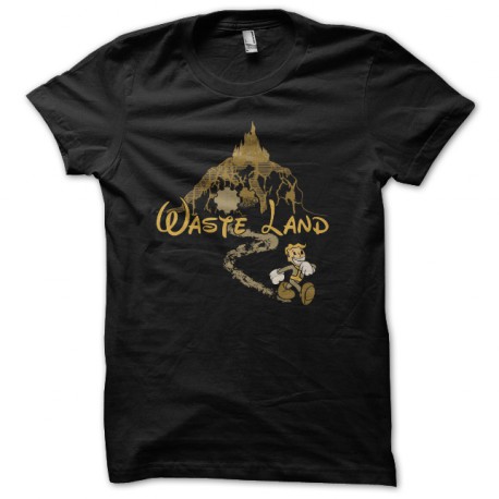 shirt black wasteland fallout