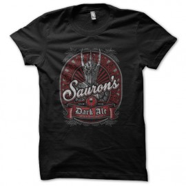 camisa de la cerveza señor Sauron de los anillos negros