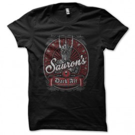 shirt beer sauron lord of the rings black