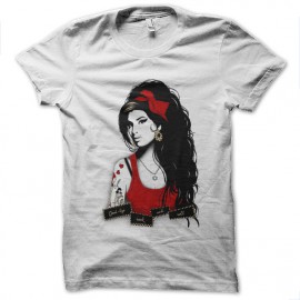 amy winehouse rip white shirt