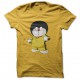 camisa de Bruce Lee Doremon amarillo