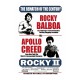 Camisa credo Rocky Balboa apollo contra blanco