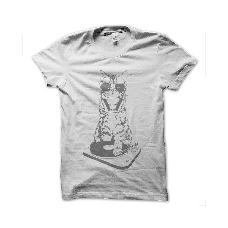 dj white shirt