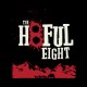 black tee shirt the eight hatefull