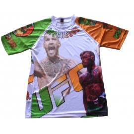 tee shirt conor Mcgregor MMA microfibre