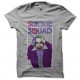 camiseta gris Suicide Squad