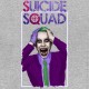 gray t-shirt Suicide Squad