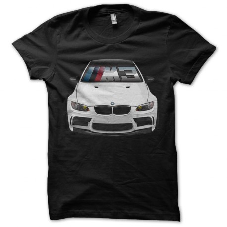 tee shirt m3 e92 noir