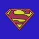 polo superman classic brodé  logo