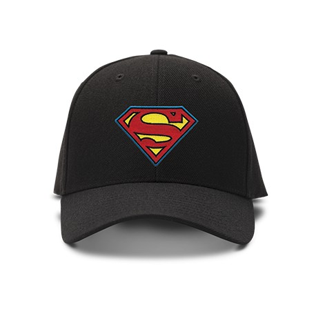 casquette superman classique brodée casquette superman classique brodée
