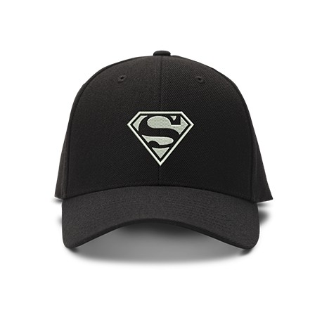 casquette superman sobre brodée casquette superman sobre brodée