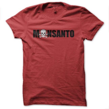 Monsanto camisa roja muertos