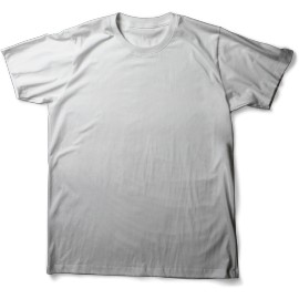 Tee shirt vierge 100% coton organic