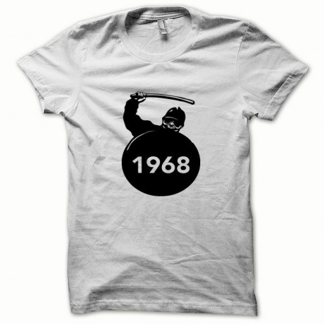 Shirt CRS May 68 black / white