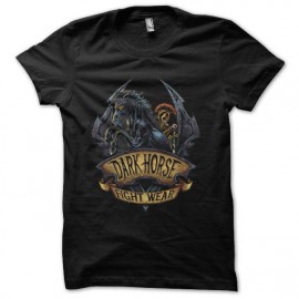 tee shirt dark horse chevalier noir