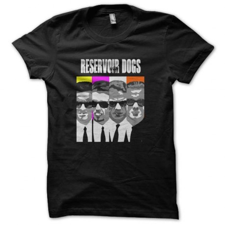 Reservoir Dogs bd negro camiseta