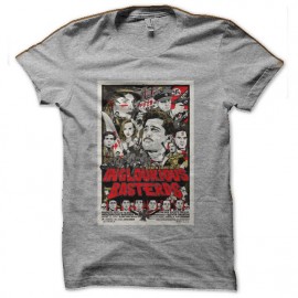 camisa Basterds inglourious bd gris