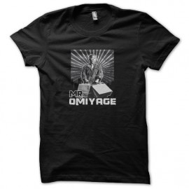 Karate kid tee shirt mr omiyage black