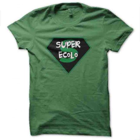 Te shirt super Green eco