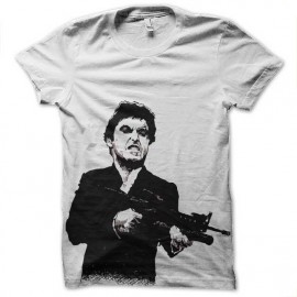 tee shirt scarface tony montanan geant