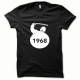 Shirt CRS May 68 white / black