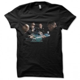 tee shirt the stranglers poker noir