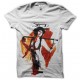 orange mechanics t-shirt acquarelle