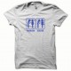 Problema resuelto camiseta azul / blanco
