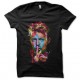 tee shirt david bowie acquarelle