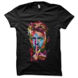 david bowie acquarelle t-shirt