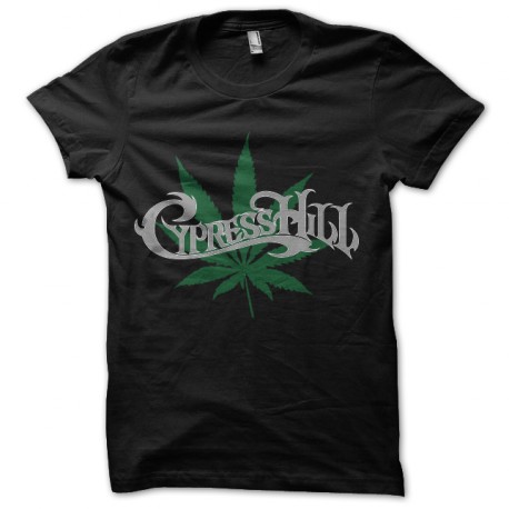 cypress hill t-shirt black