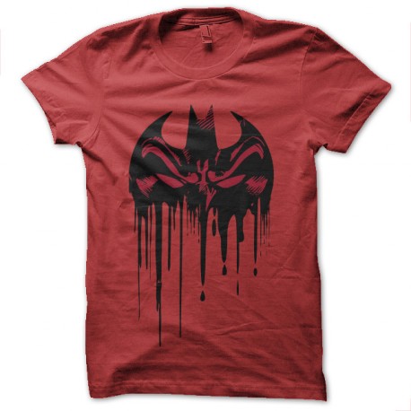 t-shirt batman bloodshed